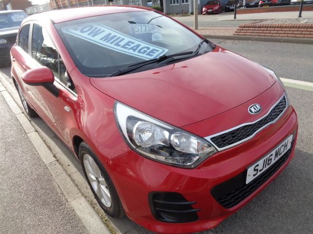 2016 Kia Rio 1.25 SR7 5dr LOW Mileage HATCHBACK Petrol Manual
