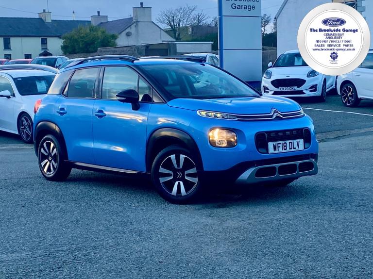 2018 Citroen C3 Aircross 1.2 PureTech Feel SUV 5dr Petrol Manual Euro 6 (82 ps)