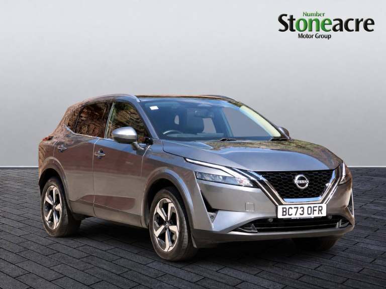 2024 Nissan Qashqai 1.3 DIG-T MHEV N-Connecta Euro 6 (s/s) 5dr HATCHBACK Petrol/Electric Hybrid M...