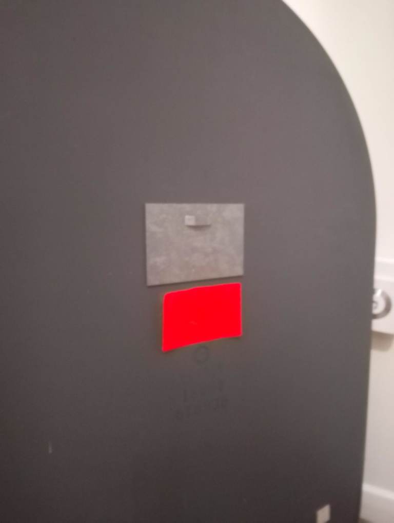 Round top arch mirror 