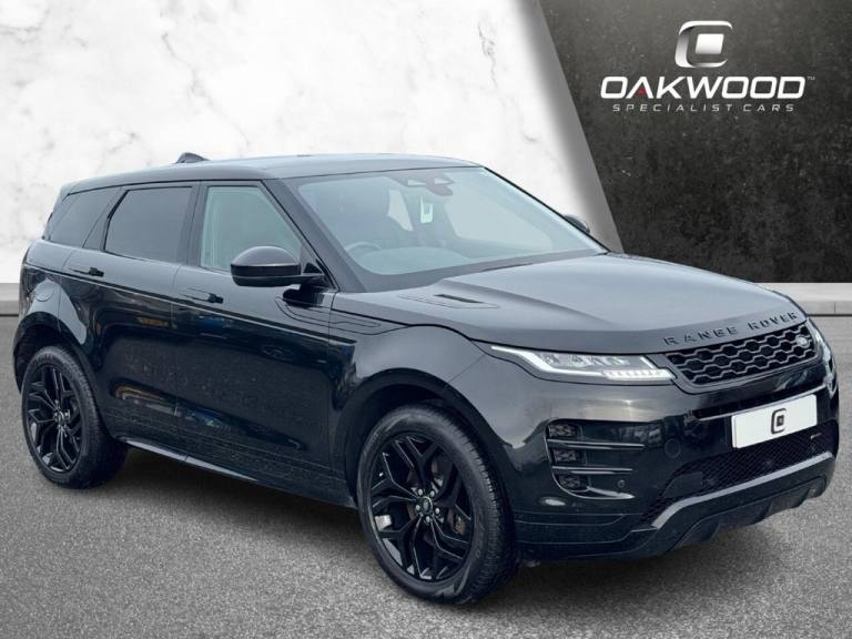 2022 22 LAND ROVER RANGE ROVER EVOQUE 2.0 D200 MHEV EDITION SUV 5DR DIESEL AUTO 