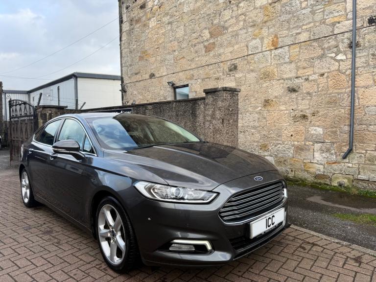 2016 FORD MONDEO TITANIUM 1.5 TURBO PETROL 5DR GREY BODYKIT SATNAV 18S B/TOOTH