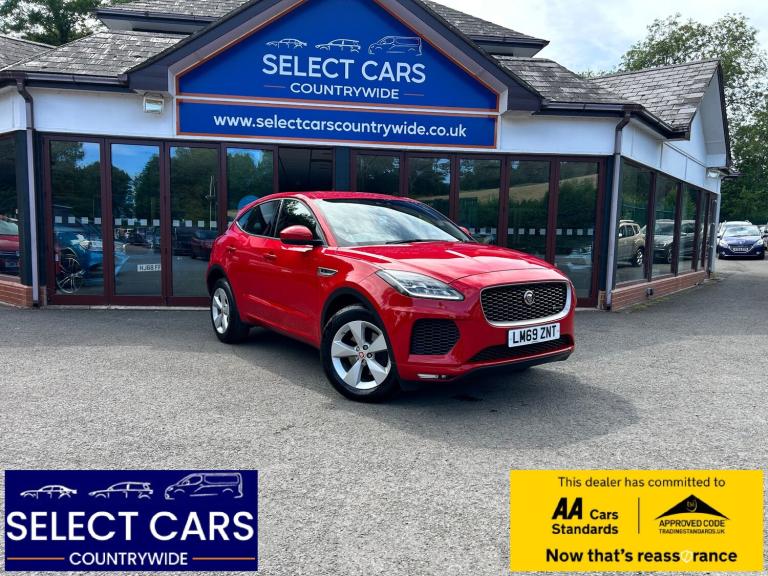 2019 Jaguar E-Pace 2.0 D150 R-Dynamic S SUV 5dr Diesel Manual Euro 6 (s/s) (150