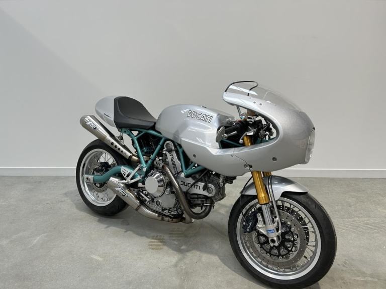 Ducati Paul Smart 750 LE, Collectors item,7246 miles