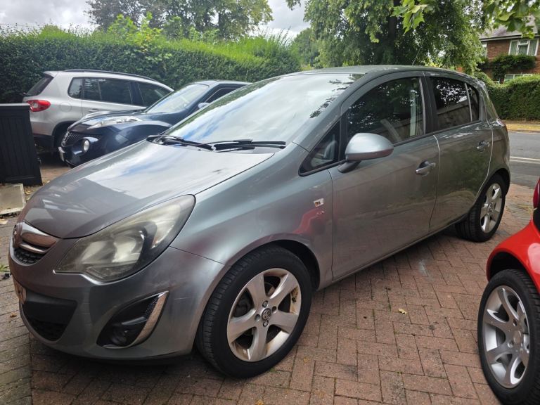 Vauxhall, CORSA, Hatchback, 2012, Manual, 1229 (cc), 5 doors