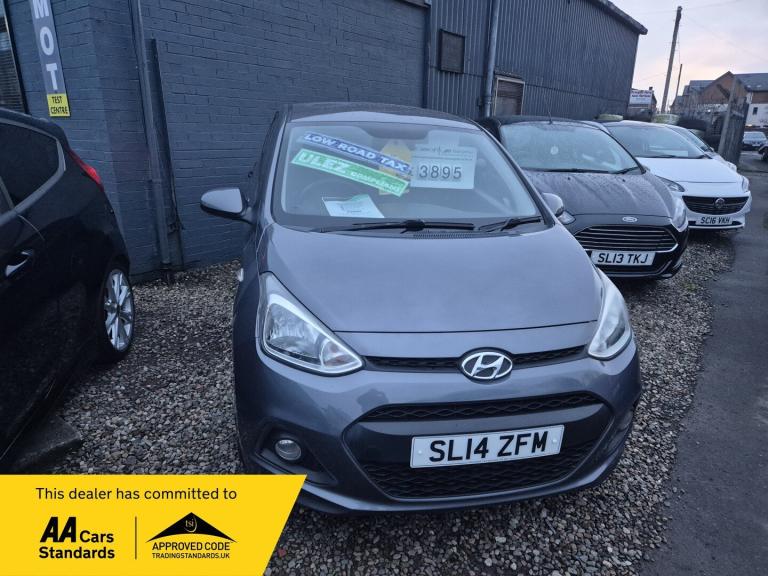 2014 Hyundai i10 1.0 SE 5dr HATCHBACK Petrol Manual