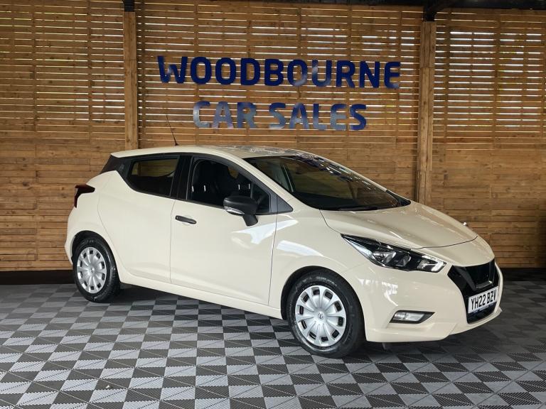 2022 Nissan Micra 1.0 IG-T Visia Hatchback 5dr Petrol Manual Euro 6 (s/s) (92