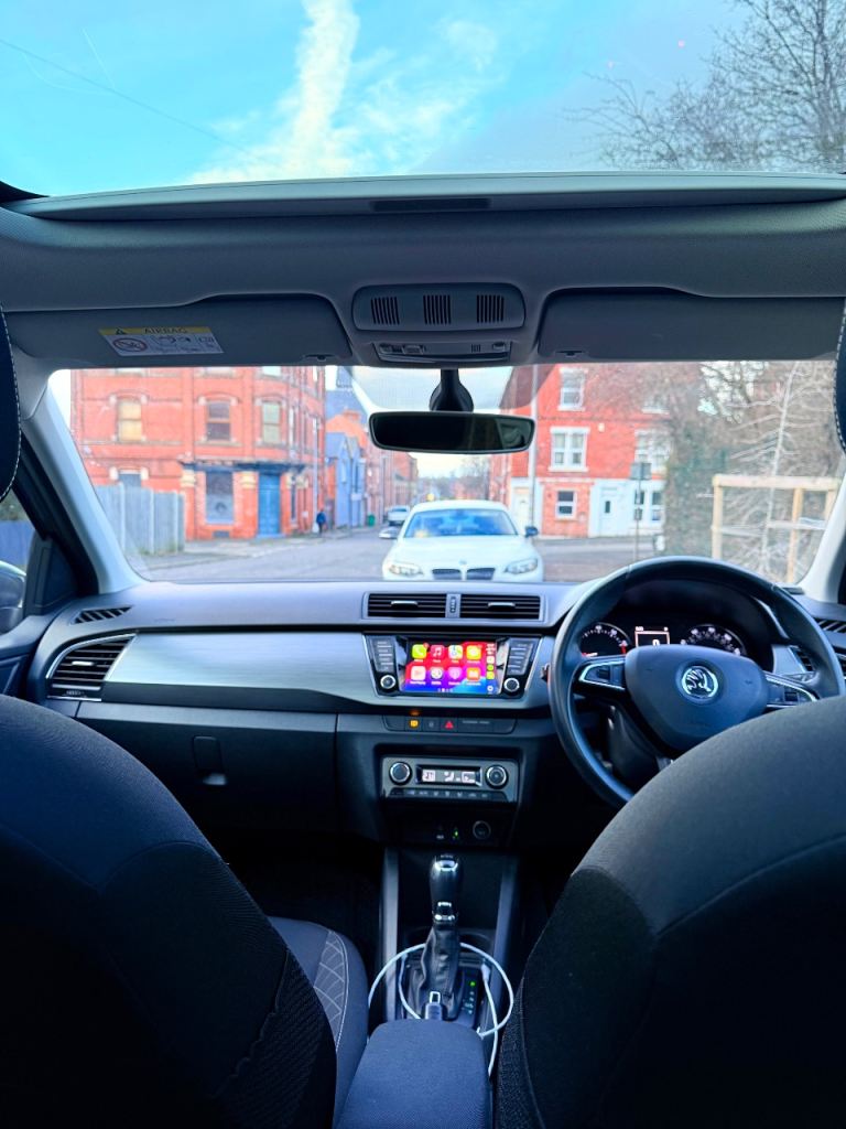 Skoda, FABIA, Estate, 2015, Automatic, 5 doors