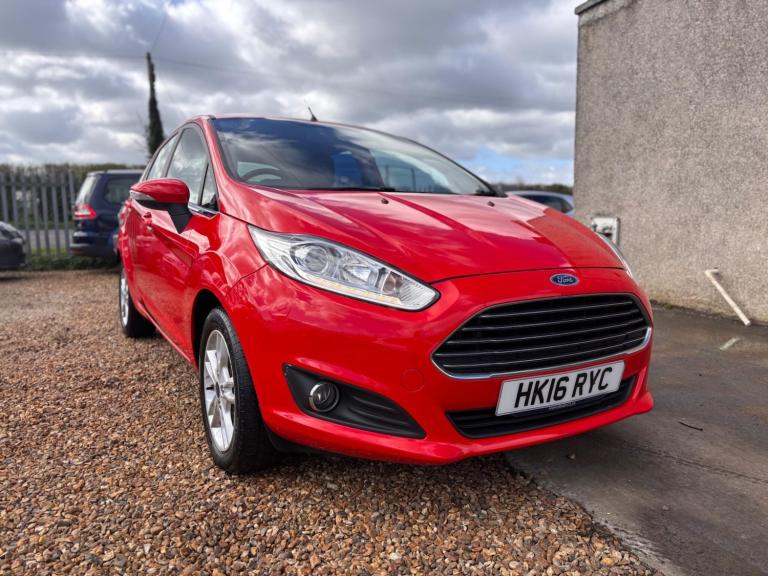2016 Ford Fiesta 1.0T EcoBoost Zetec Euro 6 (s/s) 5dr HATCHBACK Petrol Manual
