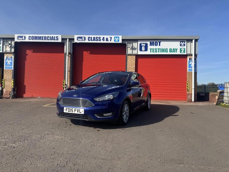 2015 Ford Focus 1.5 TDCi 120 Titanium 5dr HATCHBACK DIESEL Manual