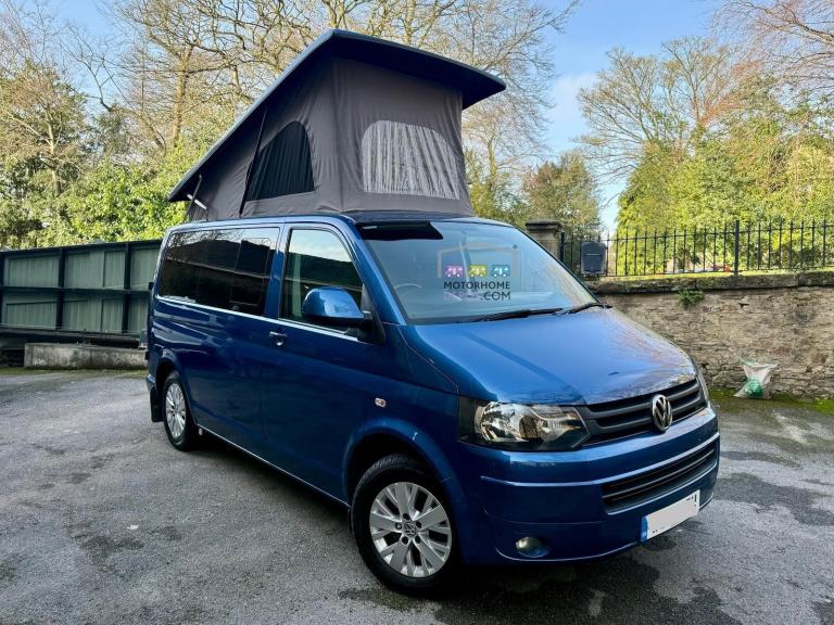 Volkswagen VW T5 Highline 4 Berth Pop Top Campervan For Sale 