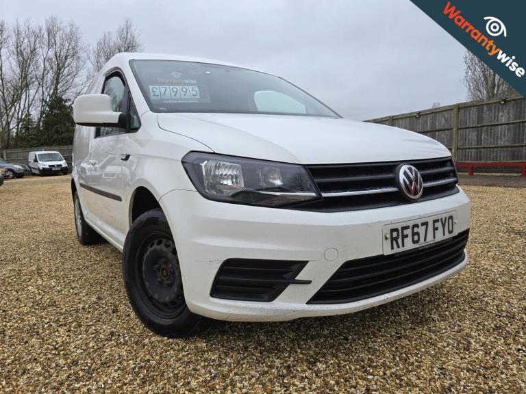 2018 Volkswagen Caddy 1.0 TSI BlueMotion Tech 102PS Trendline Van PANEL VAN PETROL Manual