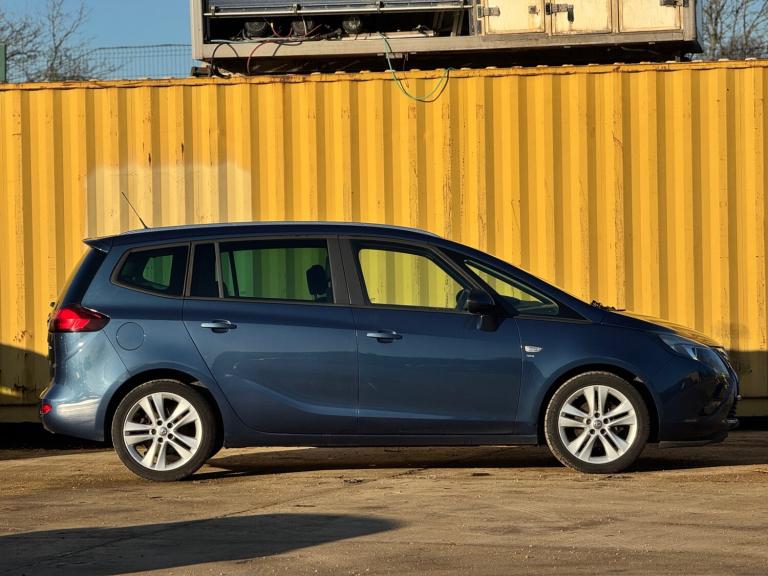 2015 Vauxhall Zafira 1.4T SRi 5dr MPV Petrol Manual
