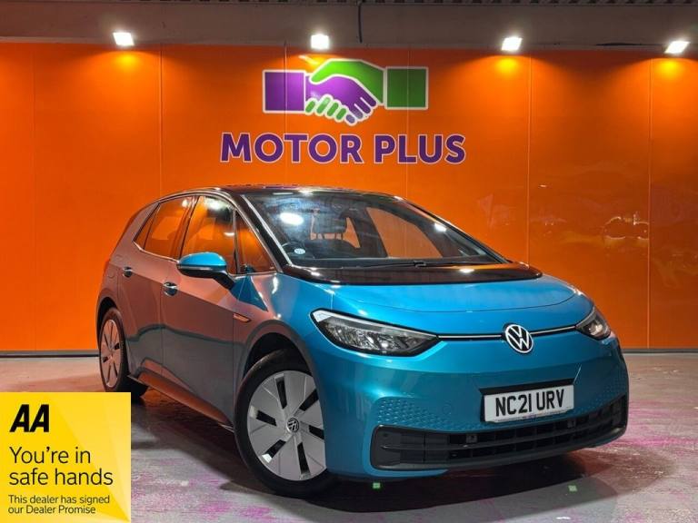 2021 21 VOLKSWAGEN ID.3 PRO PERFORMANCE 58KWH LIFE HATCHBACK 5DR ELECTRIC AUTO (