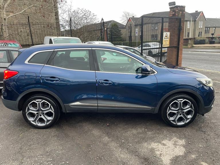 2018 Renault Kadjar 1.2L Dynamique S Nav TCe SUV 5dr Petrol Manual Euro 6 (130 bhp) SUV Petrol Ma...