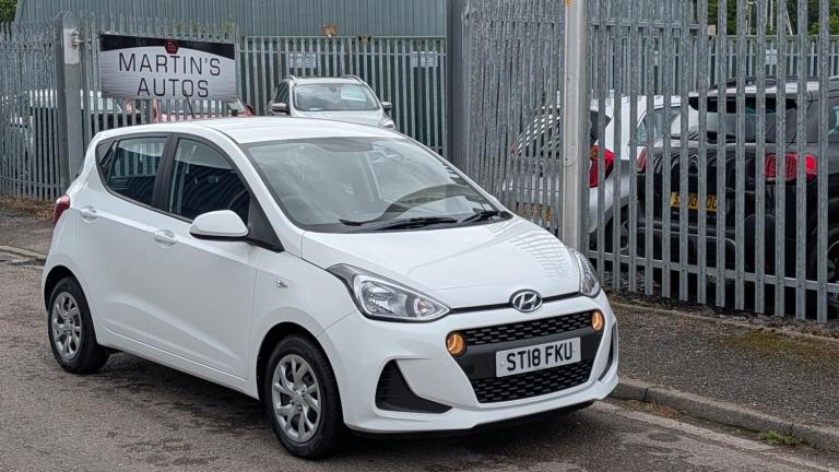 2018 Hyundai i10 1.0 SE 5dr,60K HATCHBACK Petrol Manual