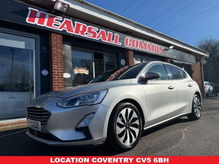 2019 19 FORD FOCUS 1.5 ECOBLUE ZETEC HATCHBACK 5DR DIESEL MANUAL EURO 6 (S/S) (1