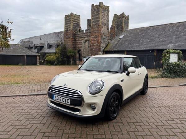2015 MINI Hatch 1.2 One 3dr HATCHBACK Petrol Manual