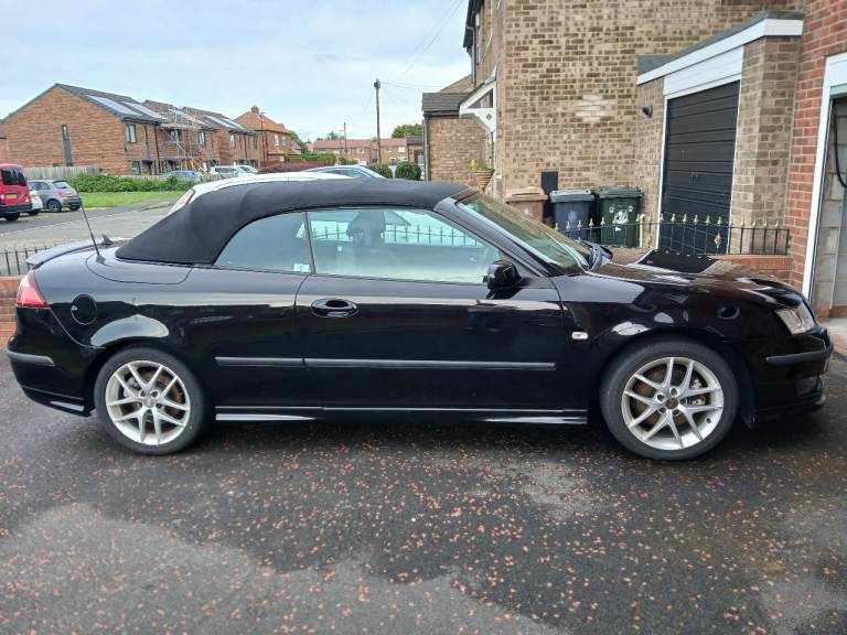 Saab, 9-3, Convertible, 2007, Manual, 1998 (cc), 2 doors