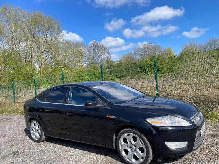 FORD MONDEO 2.0 E/B TITANIUM X AUTOMATIC 200 BHP 60 REG 5 DOOR MOT OCTOBER 30TH  SERVICE HISTORY 