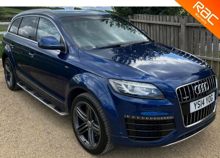 2014 Audi Q7 2014 - 14 - 3.0 TDI 245 Quattro S Line Sport Ed 5dr Tip Auto ESTATE Diesel Automatic