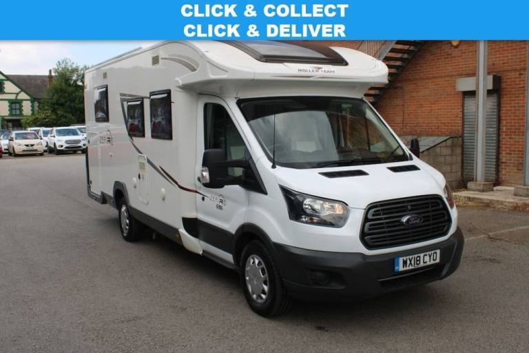 2018 Ford ROLLER TEAM 2.0 ZEFIRO 696 Diesel Manual