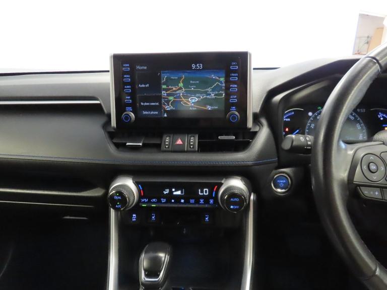 2020 Toyota RAV4 2.5 VVT-i Hybrid Dynamic 5dr CVT Estate Hybrid Automatic