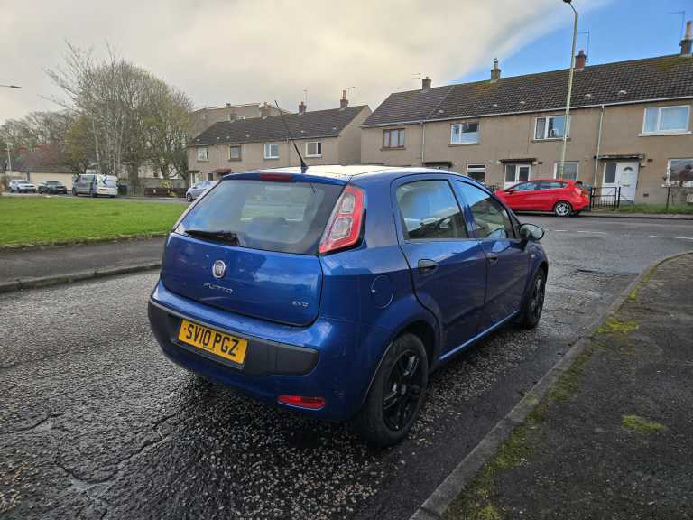 Fiat, PUNTO EVO, Hatchback, 2010, Manual, 1368 (cc), 5 doors