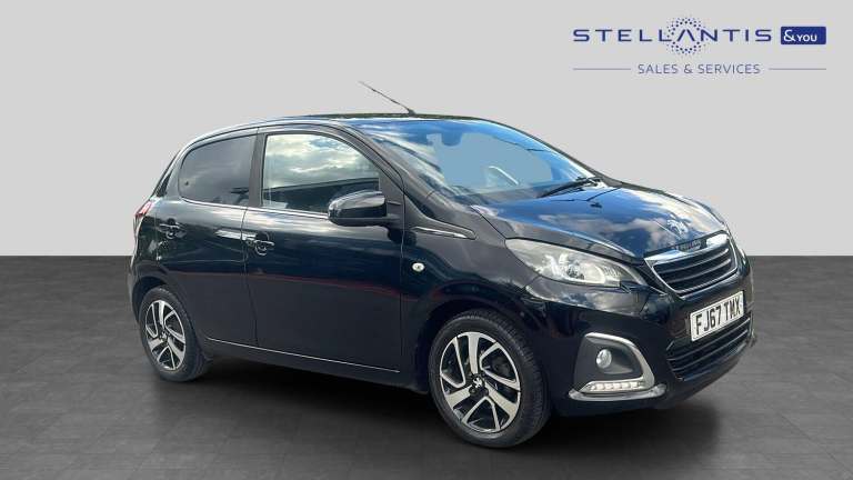 2017 Peugeot 108 1.2 PureTech Allure Hatchback 5dr Petrol Manual Euro 6 (82 ps) Hatchback Petrol ...