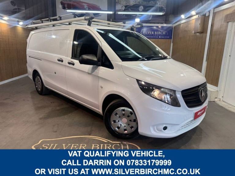 2021 Mercedes-Benz Vito 2.0 114 CDI Progressive Panel Van 5dr Diesel G-Tronic RWD L2 Euro 6 (s/s)...