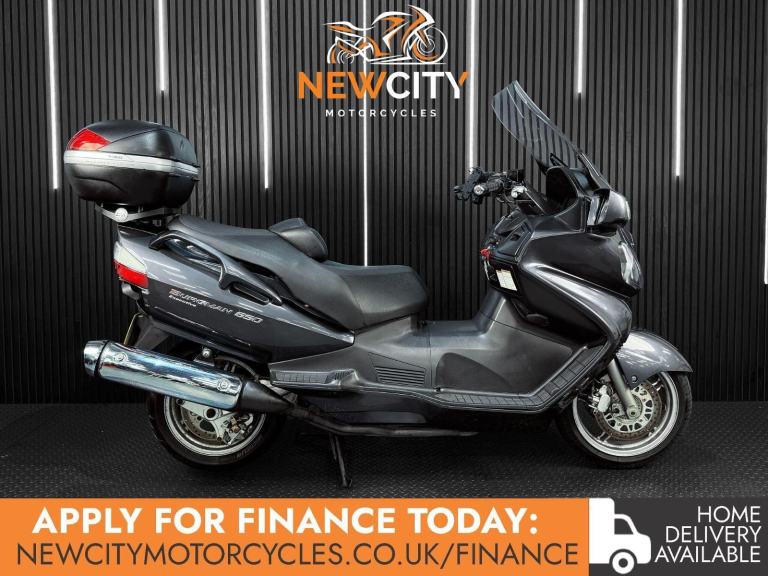 2012 Suzuki Burgman 650 650 CVT Euro 4
