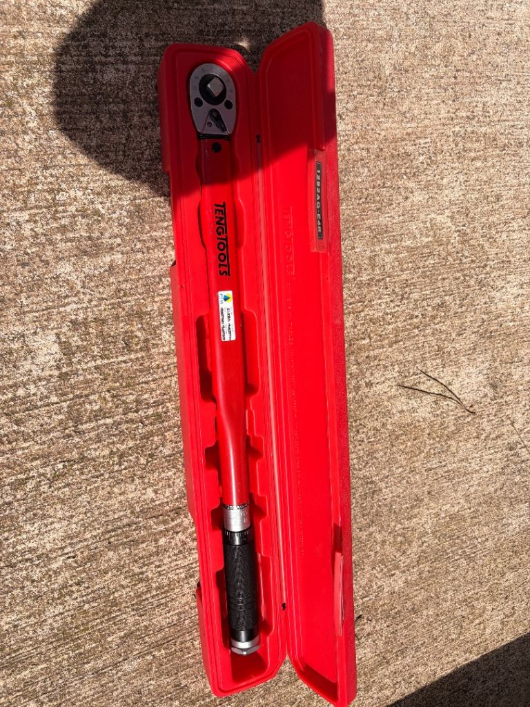 Torque Wrench Teng Tools
