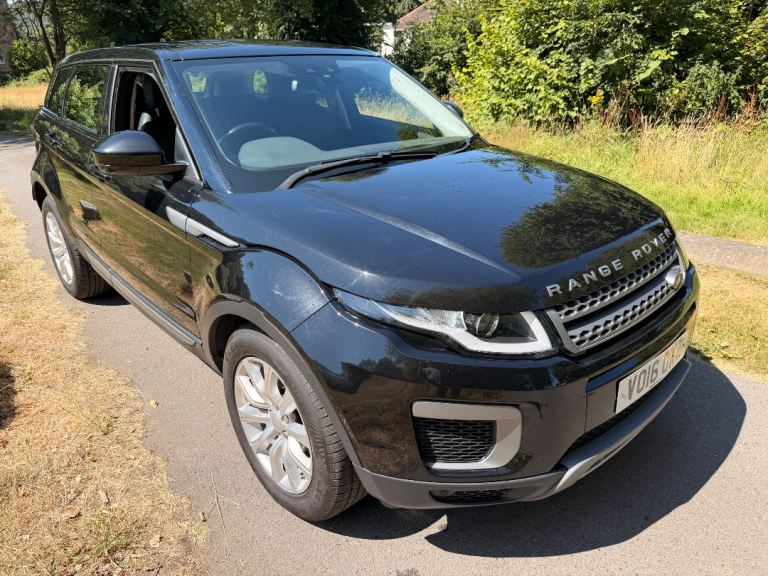 RANGE ROVER EVOQUE 2.0TD4 SE 2016