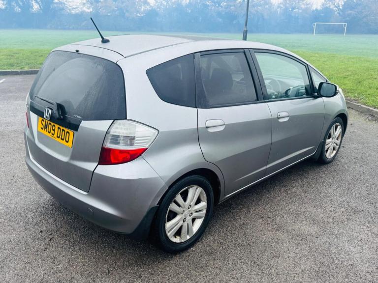 2009 Honda Jazz 1.4 i-VTEC EX i SHIFT Euro 4 5dr HATCHBACK Petrol Automatic