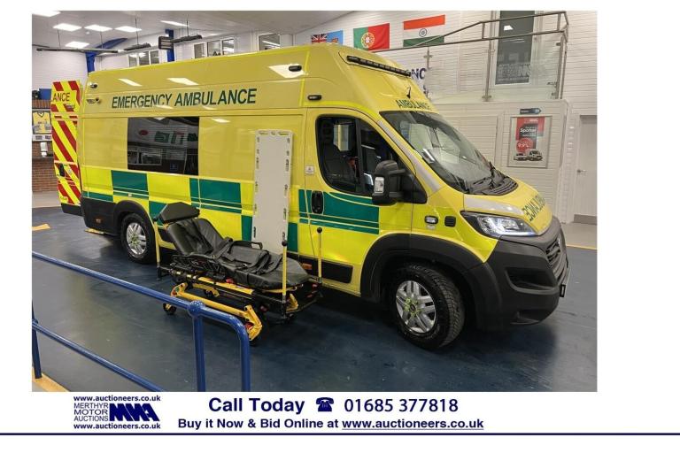 2020 Fiat Ducato 42 MAXI 2.3 MULTIJET 180PS AMBULANCE (EURO 6) ----------------------------- PANE...