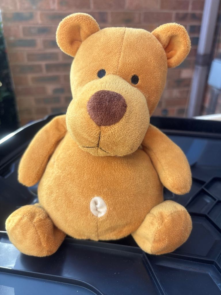 Microwave Ted for comfort