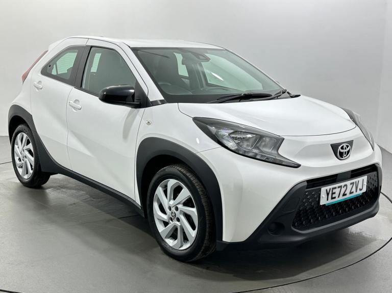 2022 Toyota Aygo X 1.0 VVT-i Pure x-shift Euro 6 (s/s) 5dr HATCHBACK Petrol Automatic