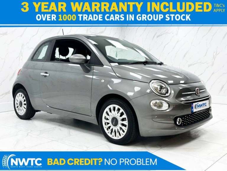 2021 Fiat 500 1.0 MHEV Lounge Hatchback 3dr Petrol Manual Euro 6 (s/s) (70 bhp) Hatchback Petrol ...