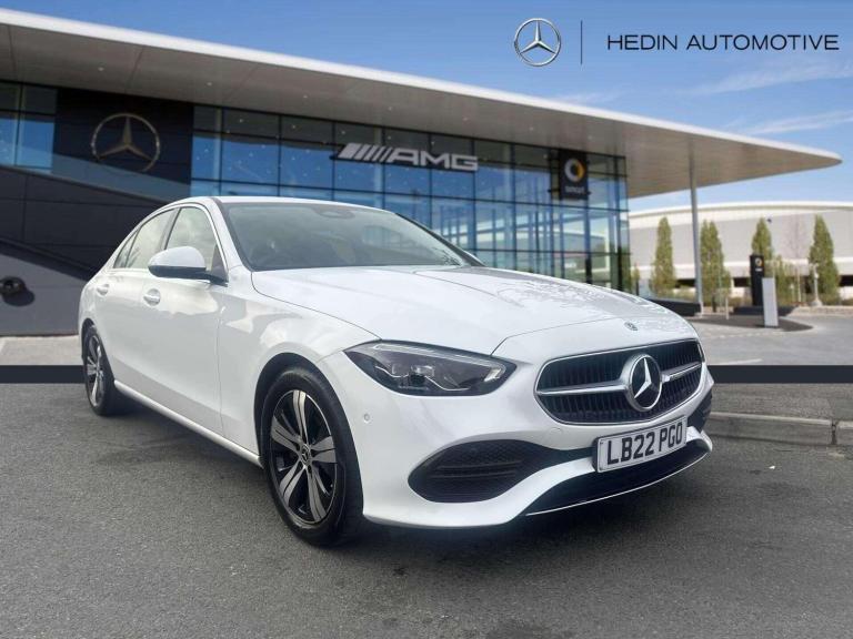 2022 Mercedes-Benz C Class C200 Sport 4dr 9G-Tronic SALOON PETROL Automatic