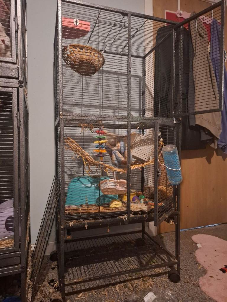 Small animal cage - rat, ferret, chinchilla