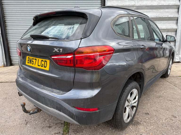 2018 67 REG BMW X1 SDRIVE 2.0TDi AUTO DAMAGED REPAIRABLE SALVAGE