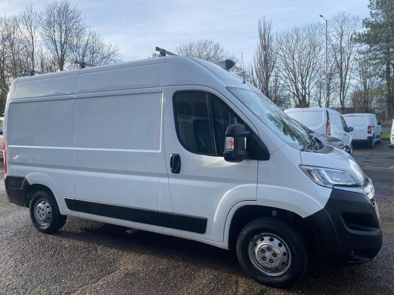 2020 20 Reg Citroen Relay Enterprise MWB H2 2.2HDi Euro 6 Air Con SAT NAV +VAT 