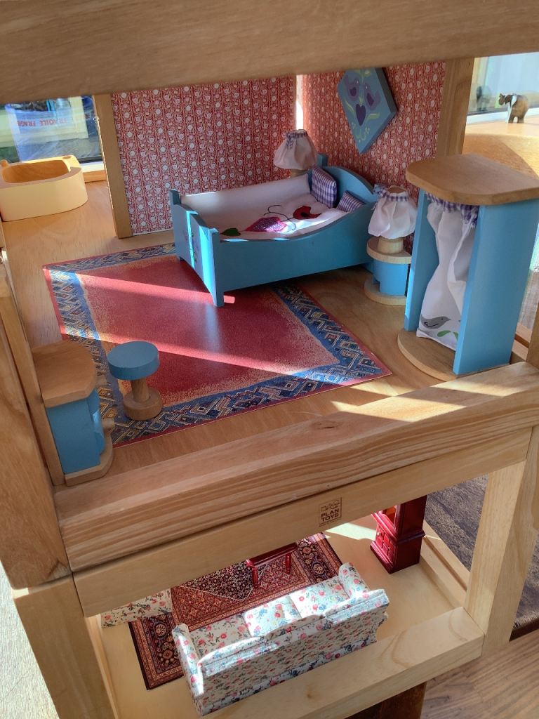 Plan Toys Wooden Dolls House 