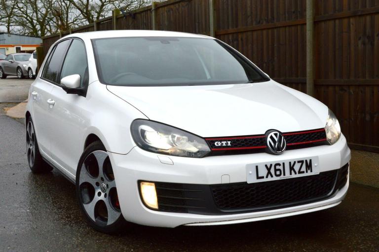  Volkswagen Golf 2.0 TSI GTI (Leather) Hatchback 5dr Petrol DSG Euro 5 (210 ps) Petrol Automatic