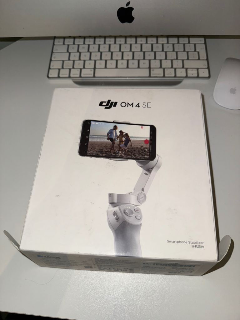 DJI OM4 SE