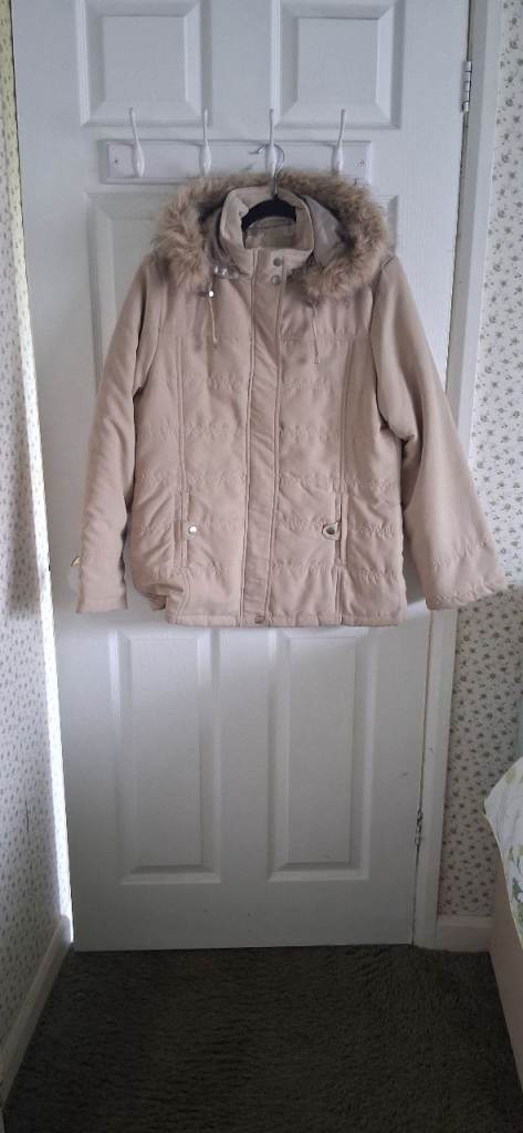 BHS ladies lined winter jacket