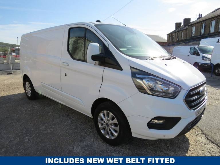 2019 Ford Transit Custom 2.0 EcoBlue 130ps Low Roof Limited Van PANEL VAN DIESEL Manual