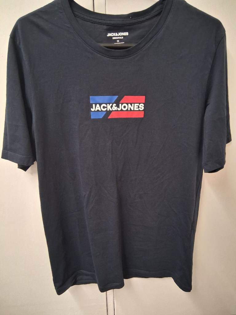 Jack & Jones T-Shirt – Black, Good Condition