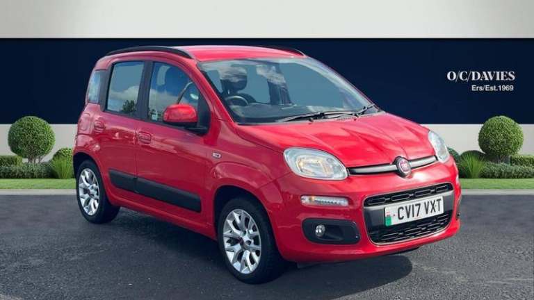 2017 Fiat Panda 0.9 TwinAir Lounge Hatchback 5dr Petrol Manual Euro 6 (s/s) (85 bhp) Manual Hatch...