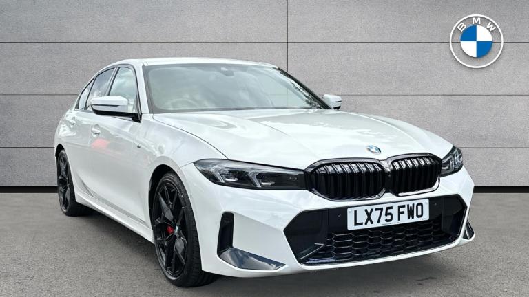 2025 BMW 3 Series 320i M Sport 4dr Step Auto SALOON PETROL Automatic